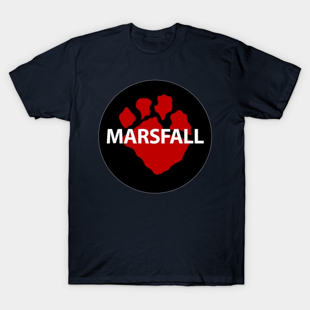 Marsfall Logo T-Shirt by Marsfall